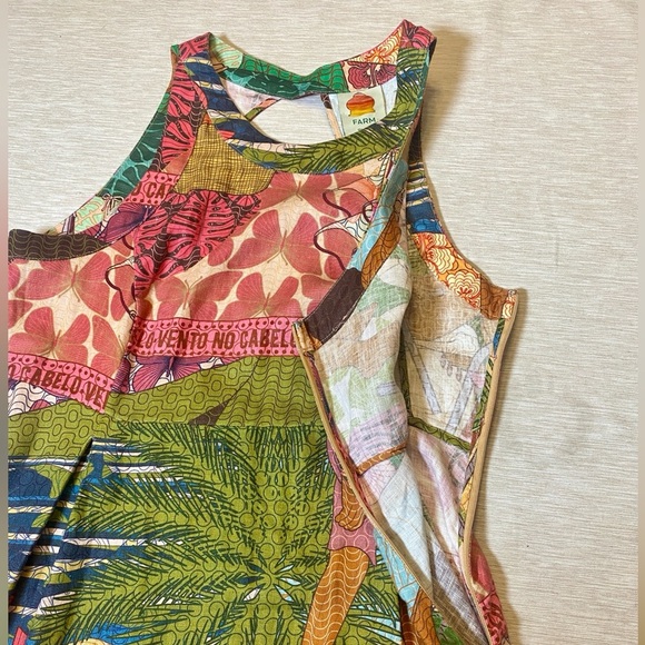 FARM Rio Multicolor Maxi Dress - Picture 10 of 13